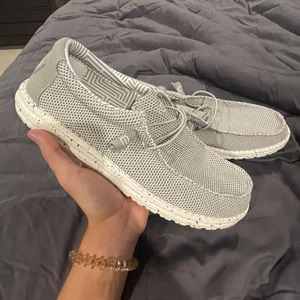 Men’s Hey Dude Wally Sox - Ash